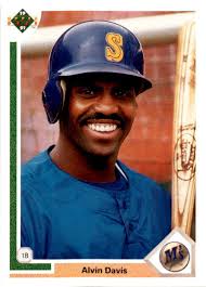 1991 Upper Deck #457 Alvin Davis ID:45653