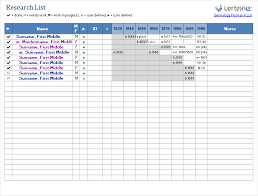 At morgan stanley, we look at the full picture of your retirement. Genealogy Research List Template Free