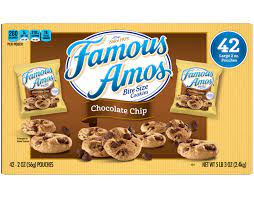 Famous Amos Chocolate Chip Cookies Famous Amos Cookies Chocolate Chip Cookies Chip Cookies