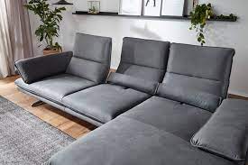 Das leder begeistert durch seine robustheit und ist leicht zu pflegen. Willi Schillig 16777 Broadway Ecksofa Anthrazit Mobel Letz Ihr Online Shop