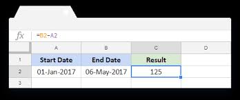 How To Calculate Differences Between Dates In Google Sheets Sheetgo Blog