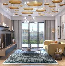 You can let the high ceiling plain or add small patterns. Modern Ceiling Design 2021 Latest Trends And Original Ideas Hackrea