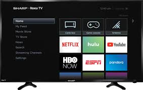 Tv dimensions, tv sizes screen. Sharp 40 Class Led 1080p Smart Hdtv Roku Tv Lc 40lb601u Best Buy