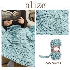 Alize Puffy Fine Blanket Orgu Orme Bebek Battaniyeleri Orme Bebekler