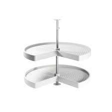 Without proper preparation and painting experience, you may end up with premature chipping and an amateur look. Emuca 3 4 Circle Rotating Trays For Kitchen Cabinets 270Âº 800 Mm Unit Plastic And Aluminium White