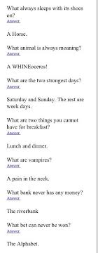 Riddle Funny Jokes And Riddles Corny Jokes Funny Pranks For Kids