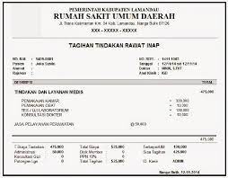 Contoh surat jaminan penangguhan penahanan. 11 Contoh Kwitansi Rumah Sakit Pictures Sipeti