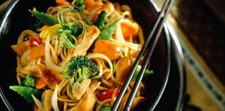 Saute De Nouilles Chinoises Au Poulet Et Legumes Facile Decouvrez Les Recettes De Cuisine Actuelle
