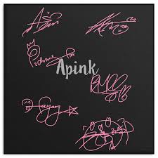 Apink Autograph Kpop Cảm Hứng