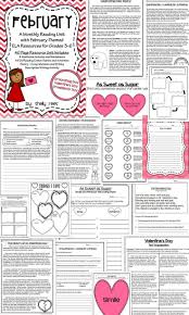 Literacy Centers 3rd 4th 5th Grade Valentine S Day Reading Centers Reading Comprehension Worksheets Reading Comprehension Descriptive Writing Activities