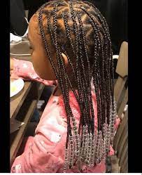 Braids always look good no matter this gorgeous style is going to make your little girl pretty happy. Little Black Girl Braided Hairstyles 2021