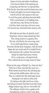 Ode To Autumn By John Keats Http Www Annabelchaffer Com Search Php Search Query Tassel Bookmarks Beautiful Poetry Words Reading Words