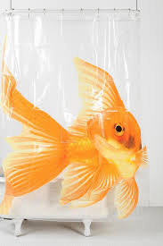 Goldfish Shower Curtain Eclectic Shower Curtains Urban Outfitters Curtains Plastic Shower Curtain