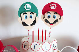 Come see our unique cake gifts! Super Mario Bros Birthday Party Ideas Photo 3 Of 16 Catch My Party