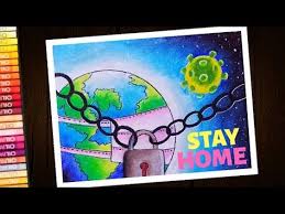 Closed Sign In 2020 Poster Drawing Earth Drawings Art Poster Design