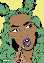 23 Trendy Pop Art Woman Hair Pop Art Comic Pop Art Female Art