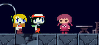#cave story #quote cave story #quote #fan art #this one's kind of old but new year's coming up so gotta clear out those art folders. I Made A Cave Story Sprite For Madotsuki From Yume Nikki Another Legendary Indie Game Cavestory