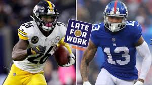 Le'veon bell and antonio brown may be two of the best players at their respective positions, but pittsburgh steelers head coach mike tomlin sees their departures as addition by steelers players went into le'veon bell's locker, removing his nameplate and rummaging through items. Late For Work 3 13 Reaction To Le Veon Bell To Jets Odell Beckham To Browns