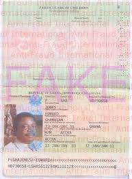 Ghana's embassies, however, still issue. Fake Ghanaian Passports Photos