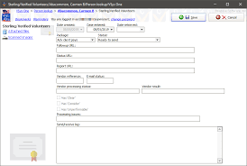 Pre employment background checks incl. Enter Background Check Requests