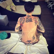 Australian Actress Ruby Rose Orange Is The New Black Has Lots Of Ink Ruby Rose Ruby Rose Tattoo Orange Is The New Black
