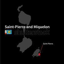 It features a lovely old cathedral that towers over. Detailed Map Of Trinidad And Tobago And Capital City Port Of Spain With Flag On Black Background Vector Illustration C Tkacchuk 5765219 Stockfresh