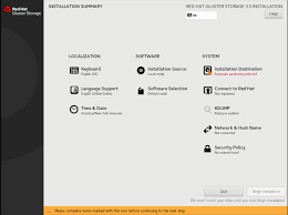 2 2 Installing From An Iso Image Red Hat Gluster Storage 3 5 Red Hat Customer Portal