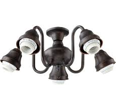 Rated 4.5 out of 5 stars. Quorum 5 Light 14 Ceiling Fan Light Kit In Toasted Sienna Lightsonline Com