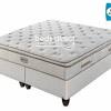The innerspring provides comfort and. 1