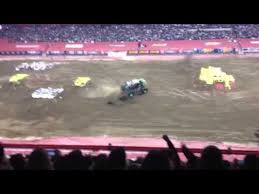 Carrier Dome Monster Jam 2013 Grave Digger Free Style Youtube