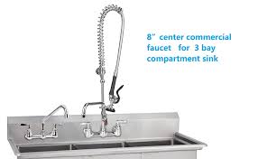 wall mount kitchen sink faucet