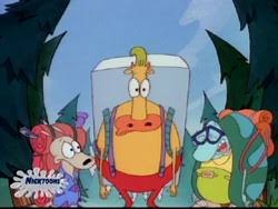 Rocko's modern life wiki is a fandom tv community. Mc Toon Reviews Hut Sut Raw Kiss Me I M Foreign Rocko S Modern Life Season 2 Episode 7 Toon Reviews 24