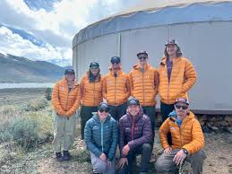 Meet our 2024 seasonal trail crew employees! 1. The whole team 2. Upper  Shavano crew 3. Lower Shavano crew 4. North Elbert crew 5. Elbert Black  Cloud crew 6. Adopt “Pika” crew