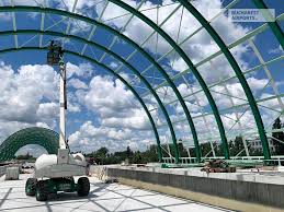 2 de rezultate pentru eticheta gara de nord otopeni. Works On Railway Line Connecting Bucharest To Its Main Airport Advance Romania Insider
