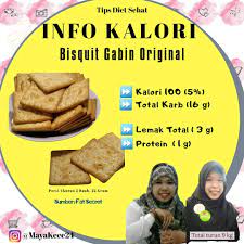 Check spelling or type a new query. Klub Maya Kece Informasi Nilai Gizi Porsi Ukuran 2 Buah 22 Gram Energi 418 Kj 100 Kkal Lemak 3 G Lemak Jenuh 1 5 G Lemak Trans