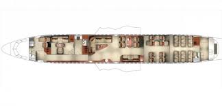 29 Creative Private Jet Layout Pustcha Com Aviones
