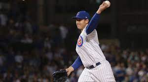 Anthony rizzo, making his pitching debut for the chicago cubs. Anthony Rizzo Pitching In Relief Exposes Cubs Suspect Rotation Abc7 Chicago