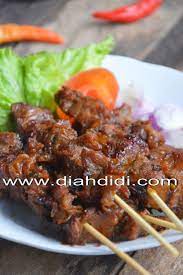Tongseng Sate Kambing Dalam Sekali Masak Satu Bumbu Resep Masakan Resep Masakan Asia Resep Makanan Sehat