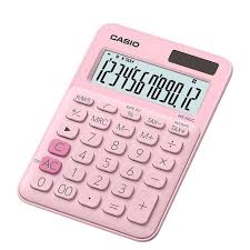 Calculadora de volumen de un ortoedro online. Calculadora Casio Ms 20uc Pk Rosa 12 Digitos Solar Pila Calculadoras Escritorio Casio Officemax