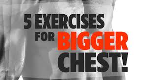 This next chest workout can be done at home or in the gym, and all you need is a pair of dumbbells. 5 Exercises For A Bigger Chest No Equipment