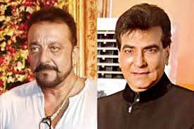 Sanjay Dutt, Jeetendra and politicians attend a wedding reception