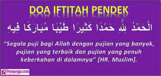 Doa Iftitah Latin Dan Artinya Yang Pendek Dan Lengkap Sesuai Sunnah