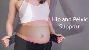 Wearing your belly band under your arms shows its versatility by becoming a quick and comfortable shoulder holster for your gun or extra magazines. How To Wear The Baby Belly Band Maternity Support Belt For Back Belly And Hip Support Youtube
