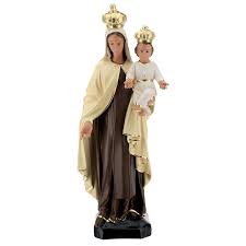 Confira a maior variedade de nossa senhora do carmo e outras opções de nossa senhora na sjo artigos religiosos. Nossa Senhora Do Carmo Imagem Resina Pintada A Mao Arte Venda Online Na Holyart