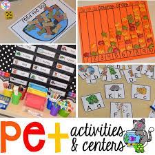 Helping kids learn the sounds letters make is often the first step in learning to read. Pet Themed Activities And Centers Pocket Of Preschool