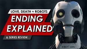 Love Death Robots Ending Explained Episode 1 Sonnie S Edge Full Series Review Youtube