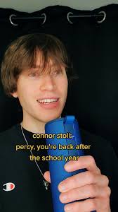 Connor Stoll's Role in Percy Jackson's Adventures