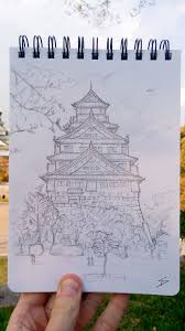 3yr · marceluswalrus · r/modelmakers. Urban Photo Art Chuo Ward Osaka Japan Osaka Castle Whimsical Art Art Drawings Art Drawings Sketches Creative