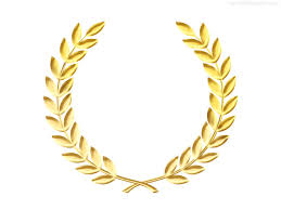 Gold Laurel Wreath Medal Template Psd Psdgraphics Arte Digital Medalhas Monograma