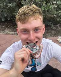 This month, meet a 15 year old marathoner with determination and  perseverance. 💪🏼 Read all about Caleb Hinton today